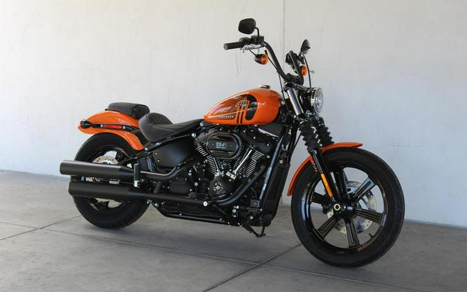 2024 Harley-Davidson® FXBBS - Street Bob® 114