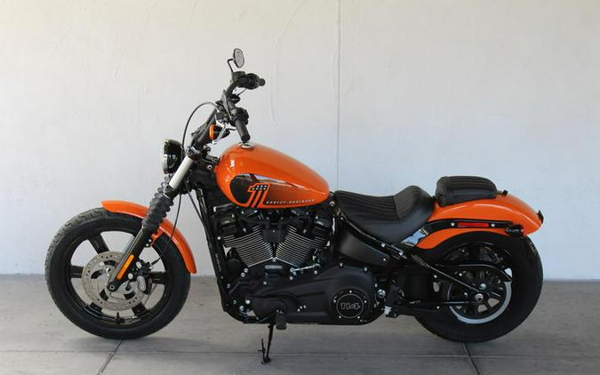 2024 Harley-Davidson® FXBBS - Street Bob® 114