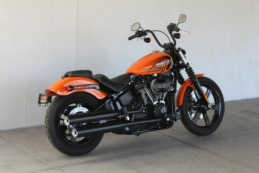 2024 Harley-Davidson® FXBBS - Street Bob® 114