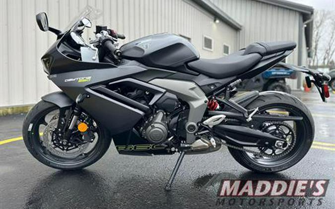 2025 Triumph Daytona 660