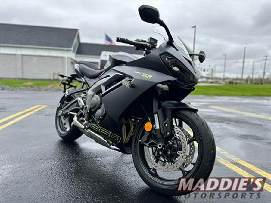 2025 Triumph Daytona 660