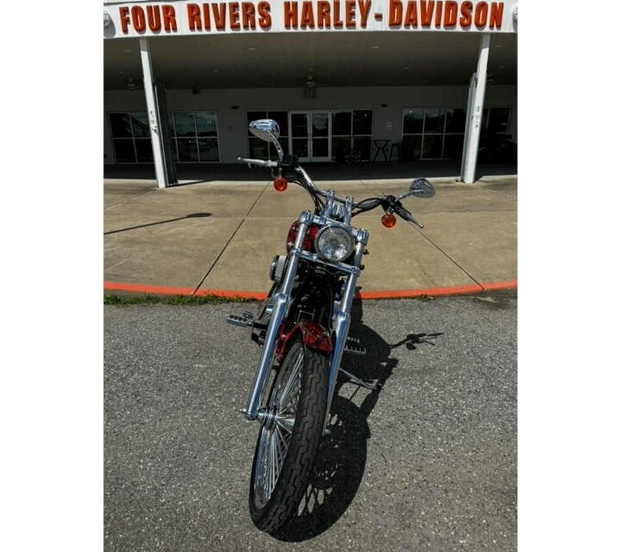 2002 Harley-Davidson Softail Deuce Red/Black
