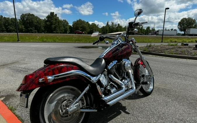 2002 Harley-Davidson Softail Deuce Red/Black