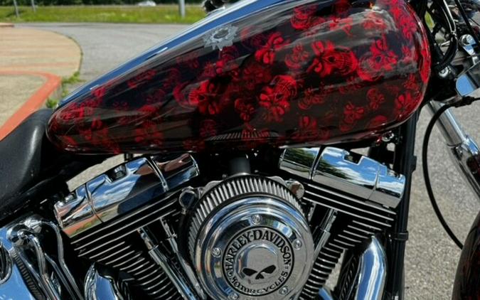 2002 Harley-Davidson Softail Deuce Red/Black