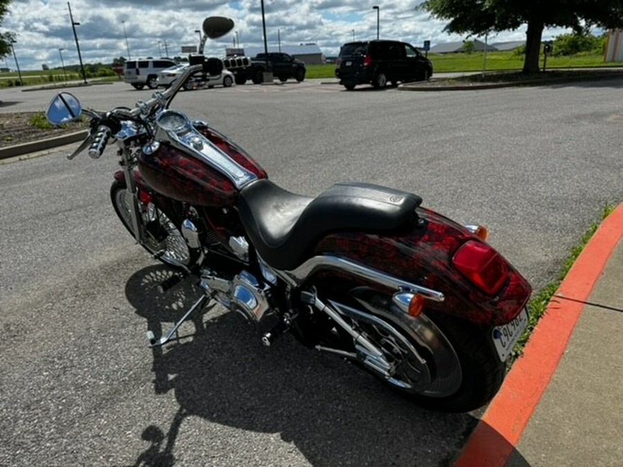 2002 Harley-Davidson Softail Deuce Red/Black