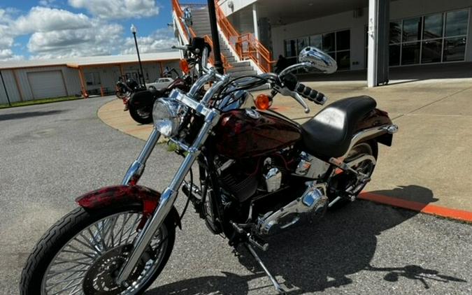 2002 Harley-Davidson Softail Deuce Red/Black