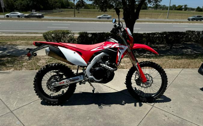 2019 Honda® CRF450L