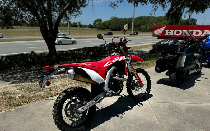 2019 Honda® CRF450L