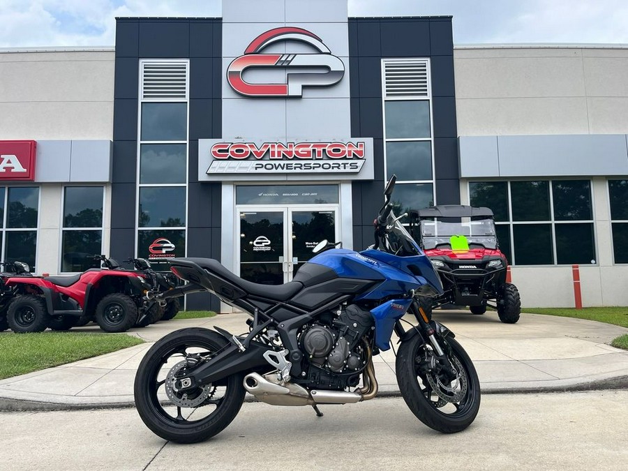 2023 Triumph Tiger Sport 660 Lucerne Blue / Sapphire Black