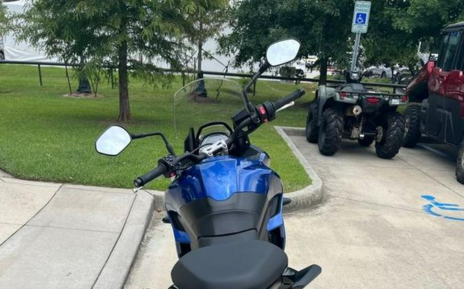 2023 Triumph Tiger Sport 660 Lucerne Blue / Sapphire Black