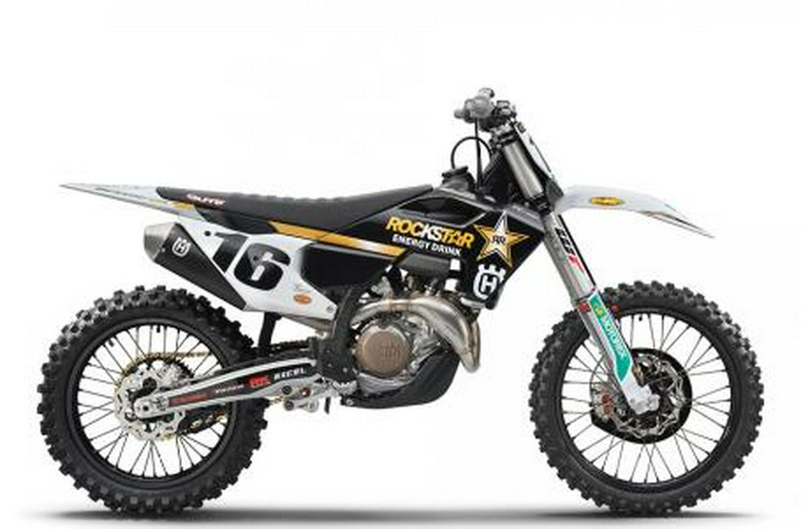 2022 Husqvarna FC 450 Rockstar Edition