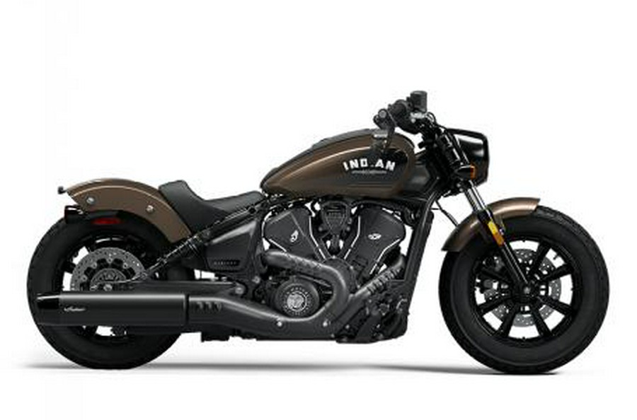 2025 Indian Motorcycle SCOUT BOBBER LTD, BLACK METALLIC, TEC, 49ST Limited + Tech