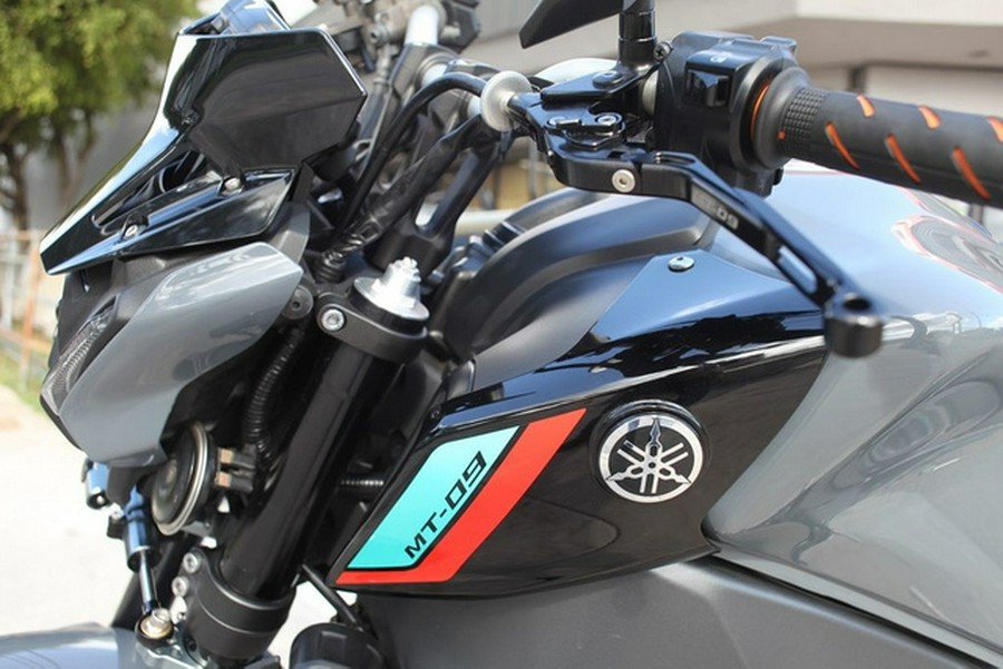 2022 Yamaha MT-09