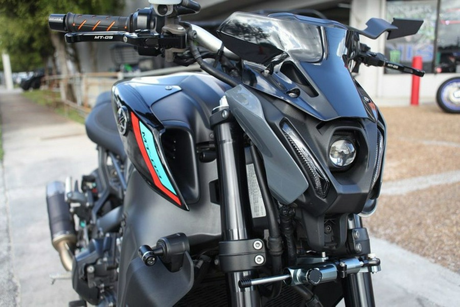 2022 Yamaha MT-09
