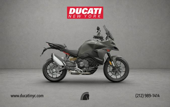 2026 Ducati Multistrada V2 S Storm Green