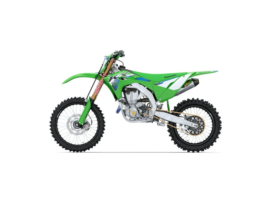 2026 Kawasaki KX 450SR Lime Green - KA002528