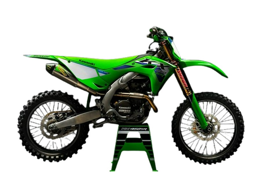 2026 Kawasaki KX 450SR Lime Green - KA002528