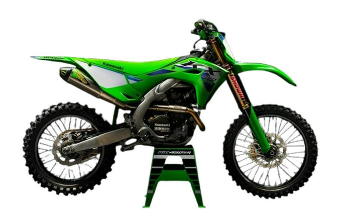 2026 Kawasaki KX 450SR Lime Green - KA002528