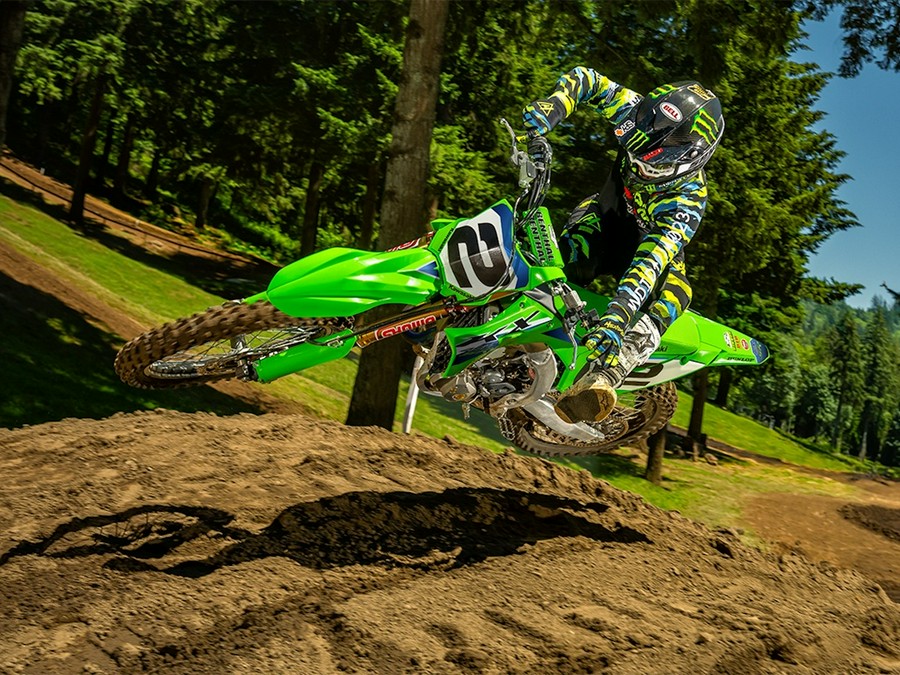 2026 Kawasaki KX 450SR Lime Green - KA002528