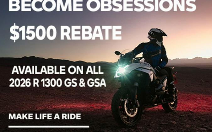 2026 BMW R 1300 GS Triple Black