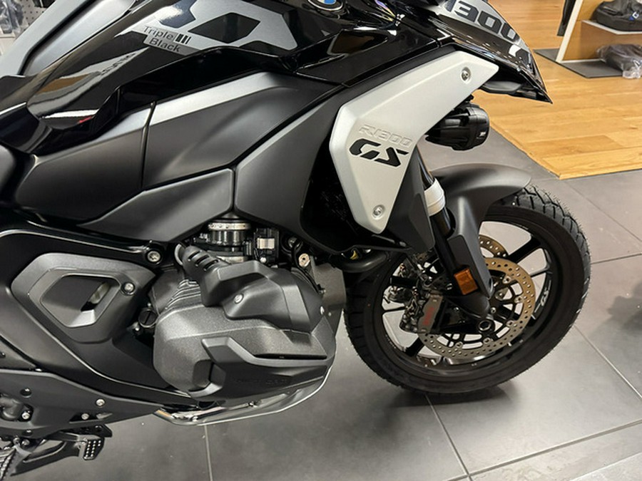 2026 BMW R 1300 GS Triple Black