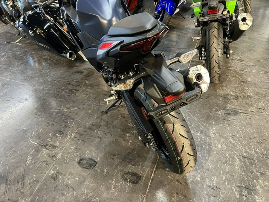 2026 Kawasaki Ninja 500 ABS Metallic Matte Twilight Blue