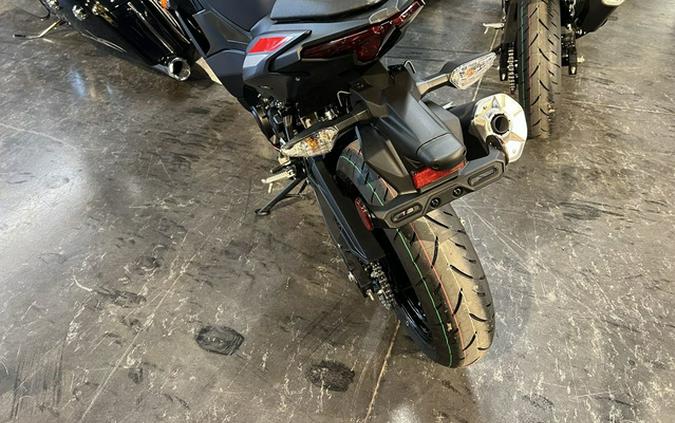 2026 Kawasaki Ninja 500 ABS Metallic Matte Twilight Blue