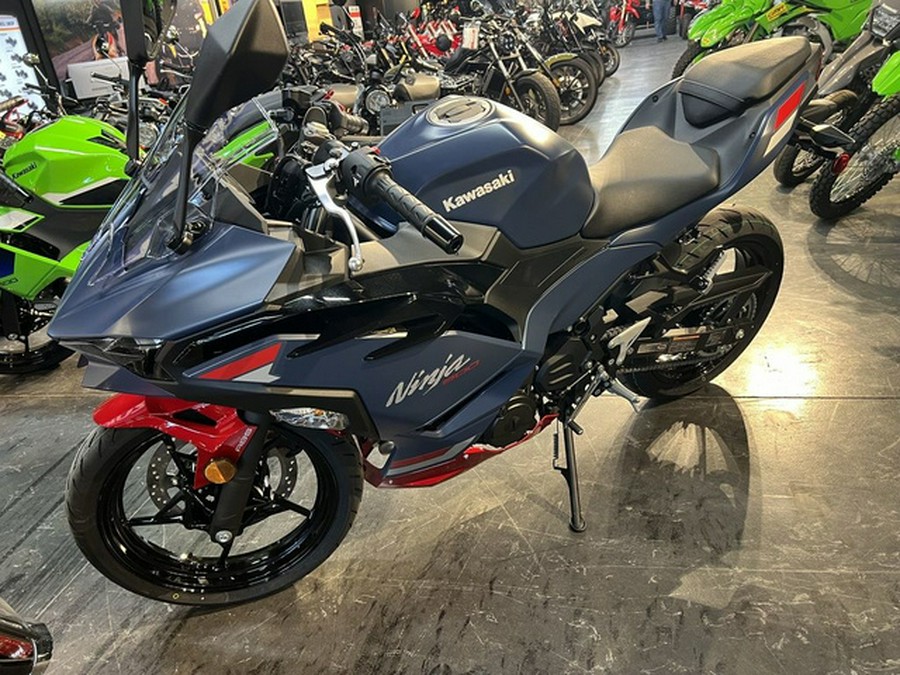 2026 Kawasaki Ninja 500 ABS Metallic Matte Twilight Blue