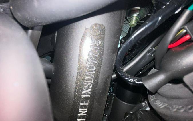 2025 Kawasaki VULCAN S CAFE ABS METALLIC MOONDUST GRAY/BLACK