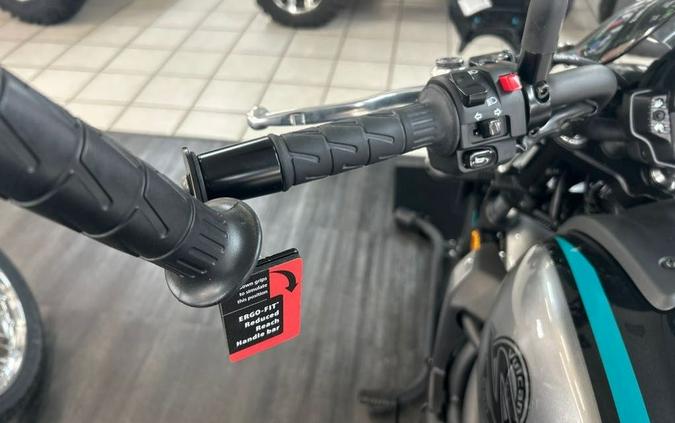 2025 Kawasaki VULCAN S CAFE ABS METALLIC MOONDUST GRAY/BLACK