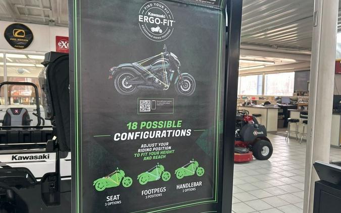 2025 Kawasaki VULCAN S CAFE ABS METALLIC MOONDUST GRAY/BLACK