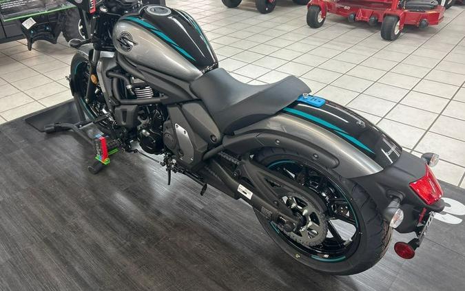 2025 Kawasaki VULCAN S CAFE ABS METALLIC MOONDUST GRAY/BLACK