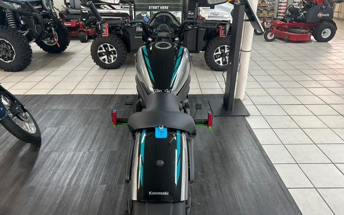 2025 Kawasaki VULCAN S CAFE ABS METALLIC MOONDUST GRAY/BLACK