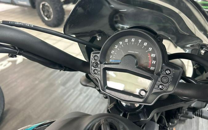 2025 Kawasaki VULCAN S CAFE ABS METALLIC MOONDUST GRAY/BLACK