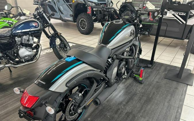 2025 Kawasaki VULCAN S CAFE ABS METALLIC MOONDUST GRAY/BLACK