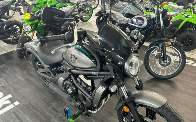2025 Kawasaki VULCAN S CAFE ABS METALLIC MOONDUST GRAY/BLACK