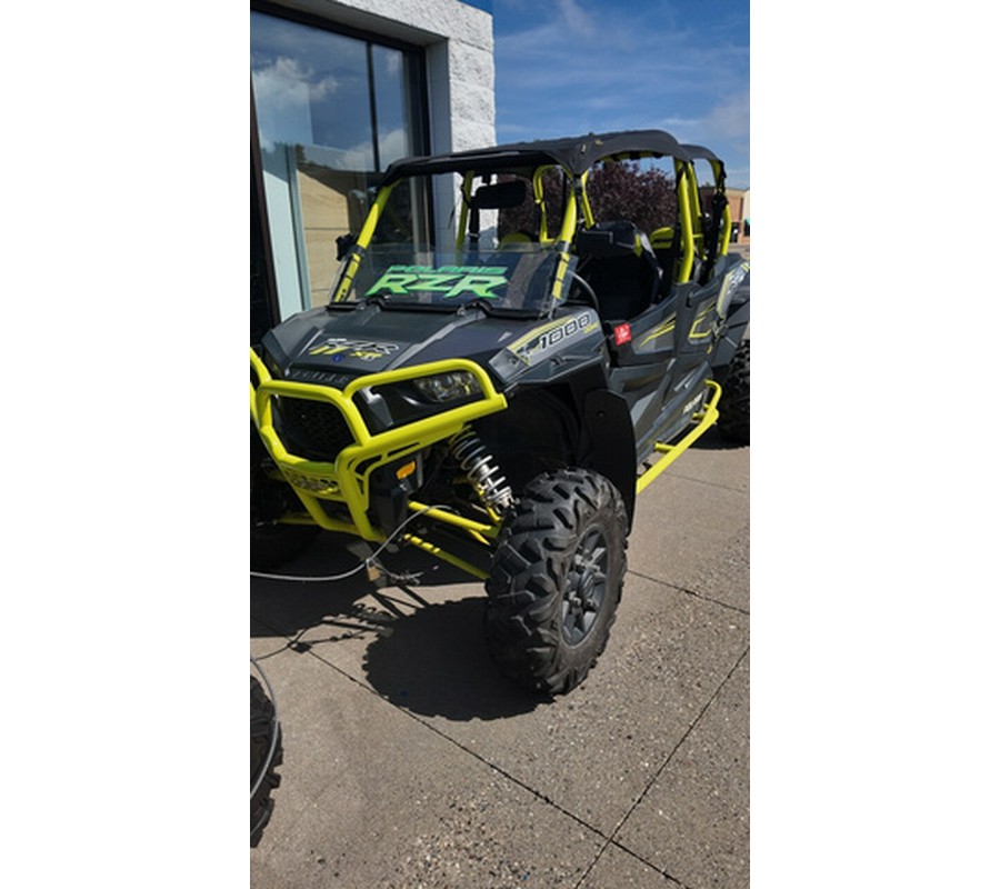 2016 Polaris RZR XP 4 1000 EPS