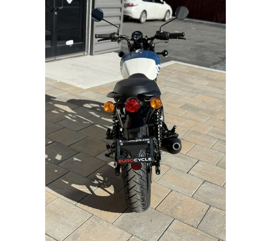 2024 Royal Enfield Hunter 350 Rebel Blue