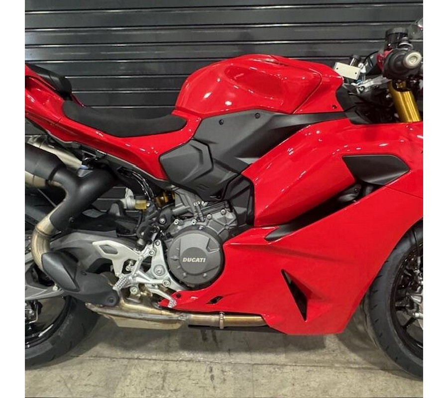 2026 Ducati Panigale V2 S