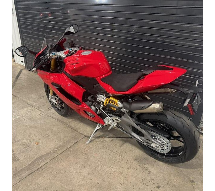 2026 Ducati Panigale V2 S