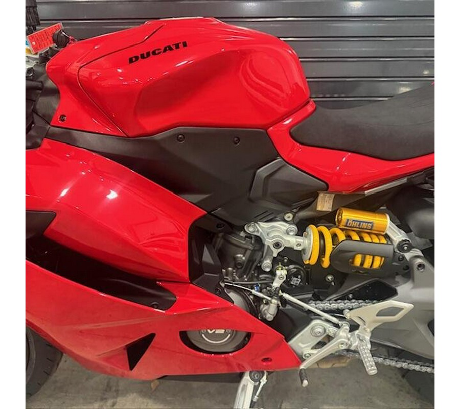 2026 Ducati Panigale V2 S