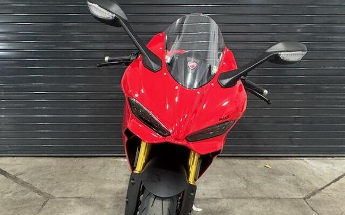 2026 Ducati Panigale V2 S