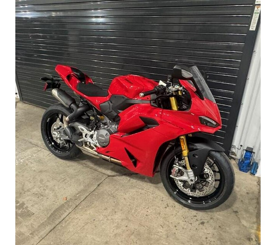 2026 Ducati Panigale V2 S