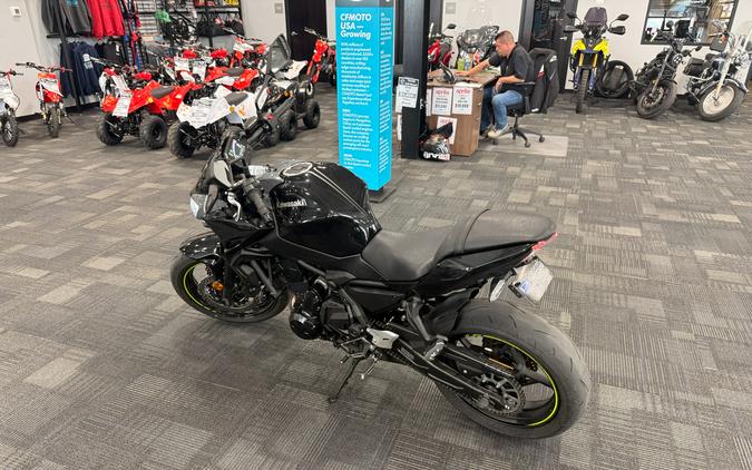 2024 Kawasaki Z650