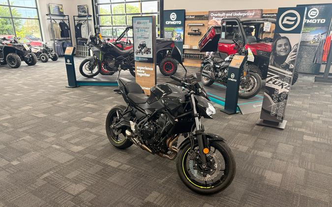 2024 Kawasaki Z650