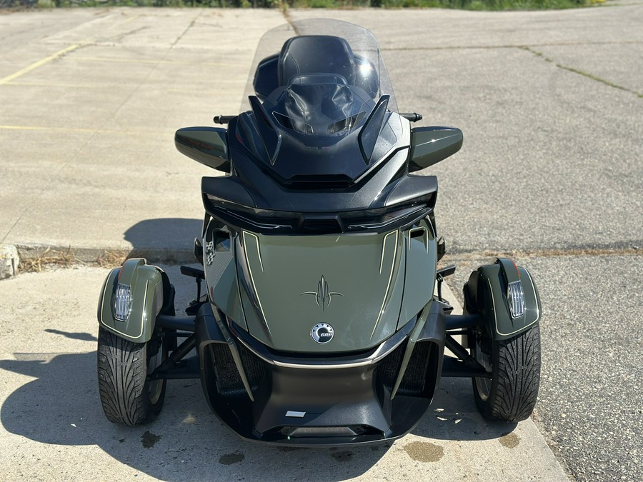 2023 Can-Am Spyder RT Sea-To-Sky
