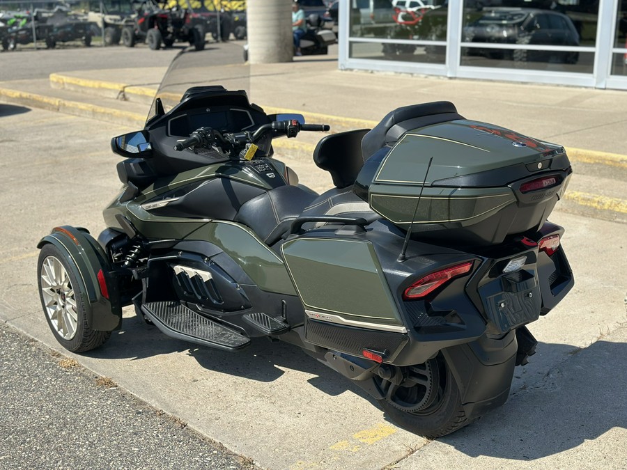2023 Can-Am Spyder RT Sea-To-Sky