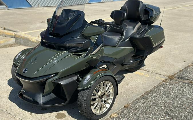 2023 Can-Am Spyder RT Sea-To-Sky