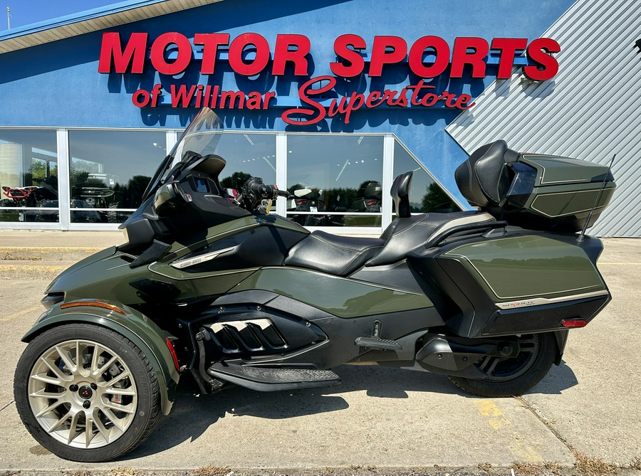 2023 Can-Am Spyder RT Sea-To-Sky