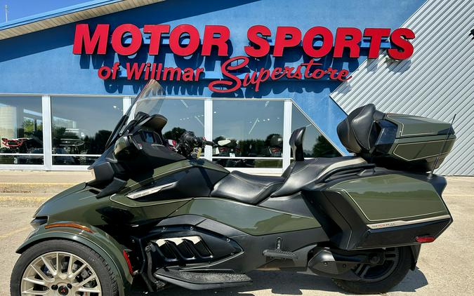 2023 Can-Am Spyder RT Sea-To-Sky